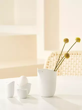 RAEDER | Coquetier SCHALENTIER Henne 6,4x4,5x5cm Early Bird | 